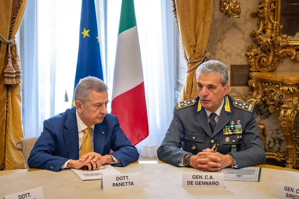 Bankitalia, rinnovato protocollo d'intesa con Guardia di Finanza