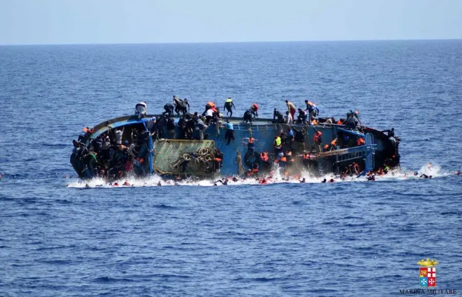 Migranti Nuova Tragedia Al Largo Della Libia Trenta Dispersi Salvati Italiaoggi It