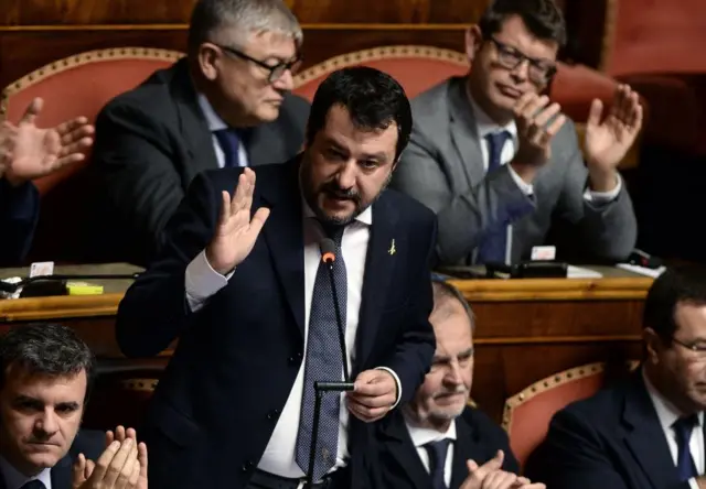 Caso Gregoretti, Via Libera Del Senato Al Processo Per Salvini ...