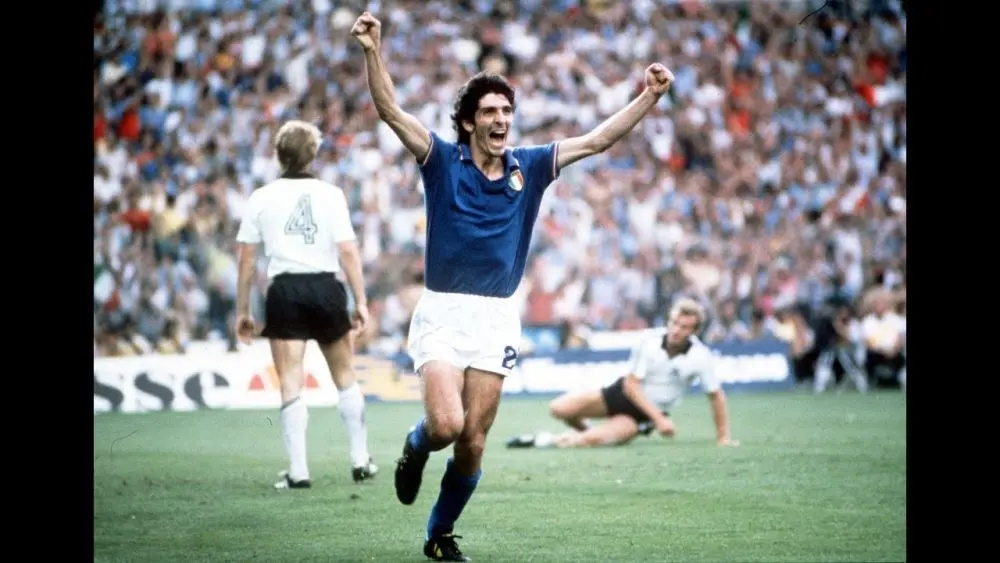 Gazzetta Dello Sport Originale – 22 Août 1982 – Paolo Rossi, Juventus, Avellino, Pisa, Verona