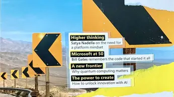 Microsoft si è fatta una rivista. Ed è solo di carta