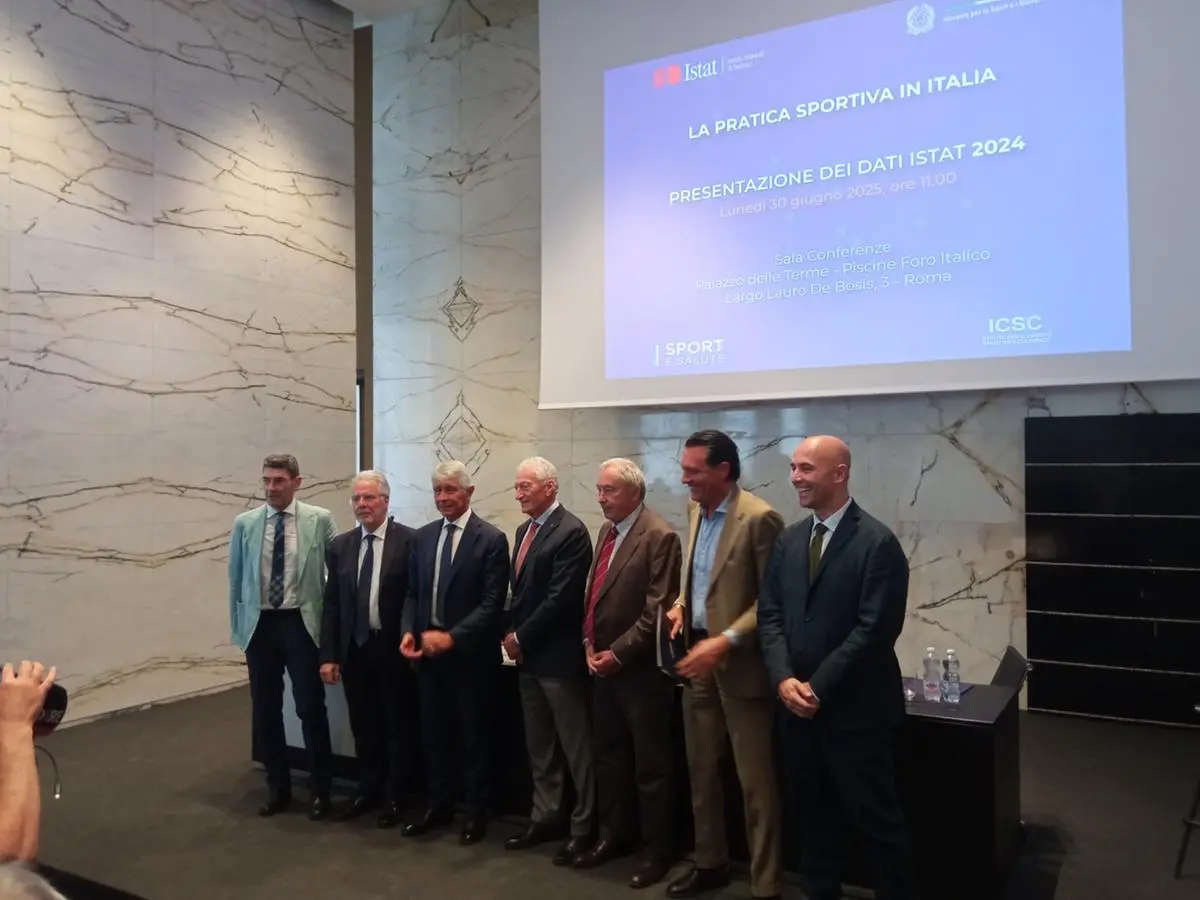 Italia in Movimento: Cresce l'Abitudine allo Sport, Diminuiscono gli Stili di Vita Sedentari - Dati ISTAT